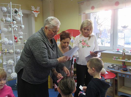 Rozstrzygnięcie konkursu "Najpiękniejsza biała bombka"