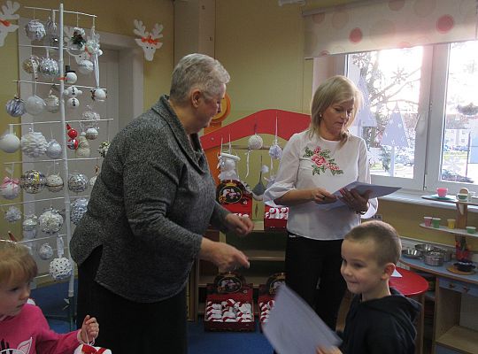 Rozstrzygnięcie konkursu "Najpiękniejsza biała bombka"