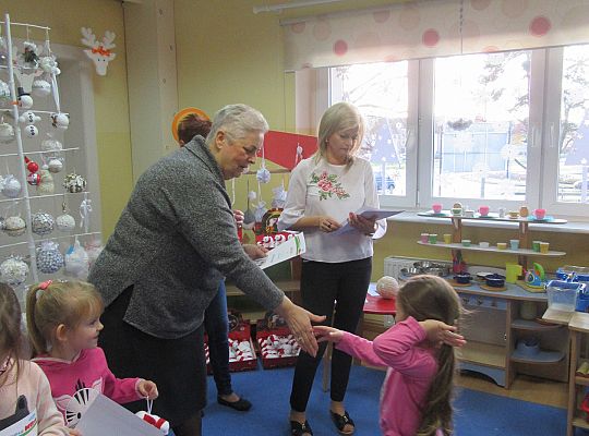 Rozstrzygnięcie konkursu "Najpiękniejsza biała bombka"