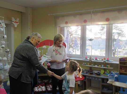 Rozstrzygnięcie konkursu "Najpiękniejsza biała bombka"