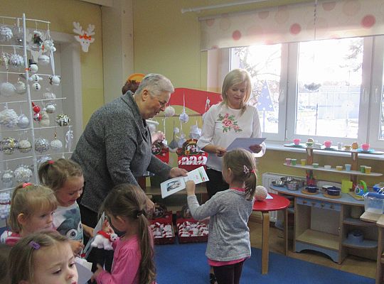 Rozstrzygnięcie konkursu "Najpiękniejsza biała bombka"