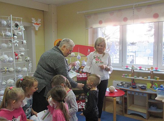 Rozstrzygnięcie konkursu "Najpiękniejsza biała bombka"