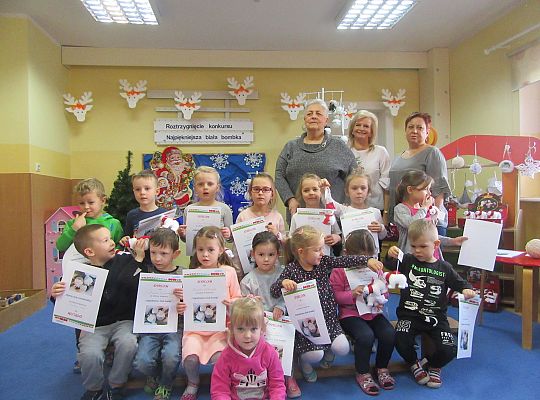 Rozstrzygnięcie konkursu "Najpiękniejsza biała bombka"