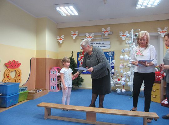 Rozstrzygnięcie konkursu "Najpiękniejsza biała bombka"