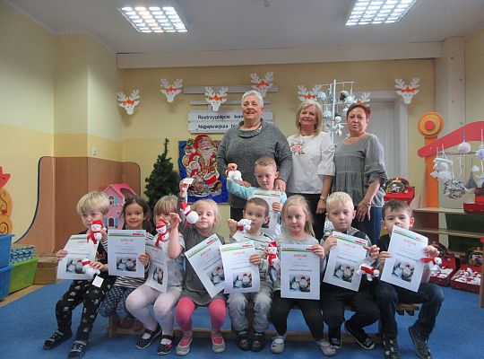 Rozstrzygnięcie konkursu "Najpiękniejsza biała bombka"