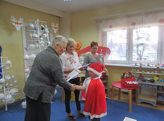 Rozstrzygnięcie konkursu "Najpiękniejsza biała bombka"