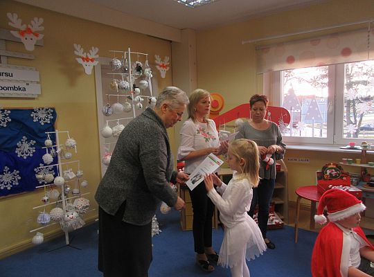 Rozstrzygnięcie konkursu "Najpiękniejsza biała bombka"