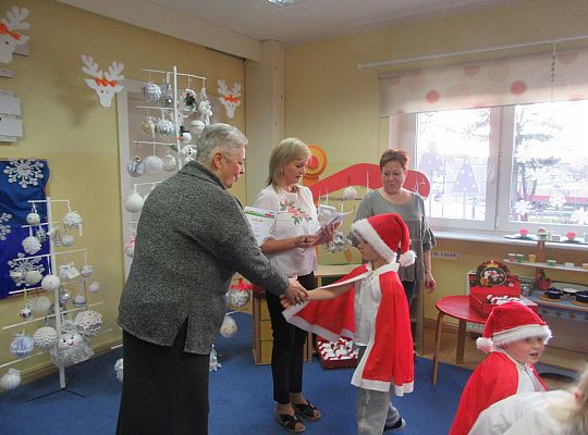 Rozstrzygnięcie konkursu "Najpiękniejsza biała bombka"