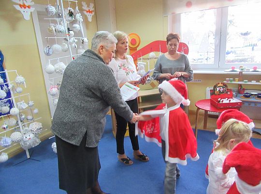 Rozstrzygnięcie konkursu "Najpiękniejsza biała bombka"