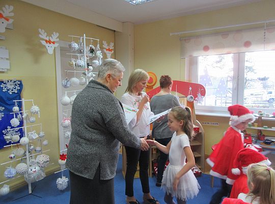 Rozstrzygnięcie konkursu "Najpiękniejsza biała bombka"