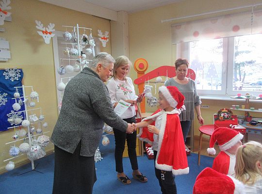 Rozstrzygnięcie konkursu "Najpiękniejsza biała bombka"