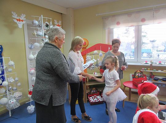 Rozstrzygnięcie konkursu "Najpiękniejsza biała bombka"