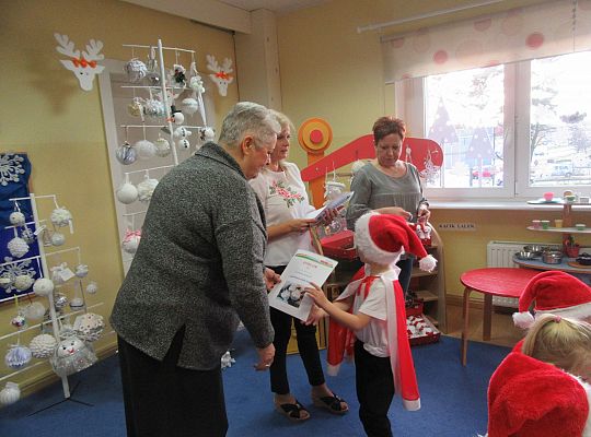 Rozstrzygnięcie konkursu "Najpiękniejsza biała bombka"