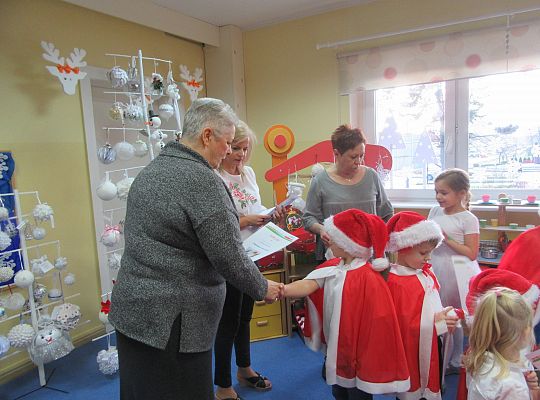 Rozstrzygnięcie konkursu "Najpiękniejsza biała bombka"