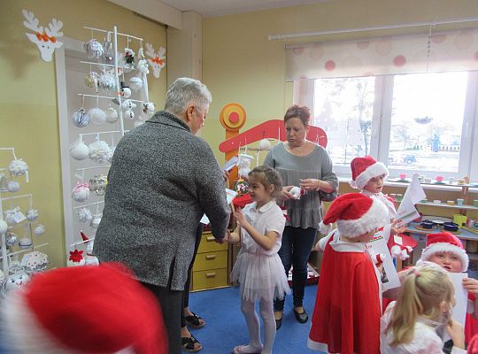 Rozstrzygnięcie konkursu "Najpiękniejsza biała bombka"