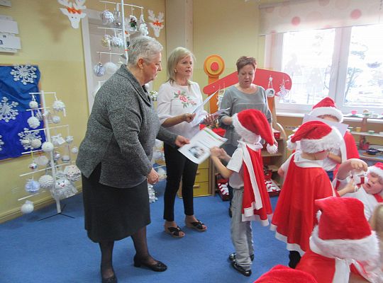 Rozstrzygnięcie konkursu "Najpiękniejsza biała bombka"