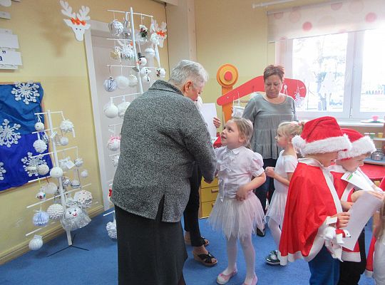 Rozstrzygnięcie konkursu "Najpiękniejsza biała bombka"