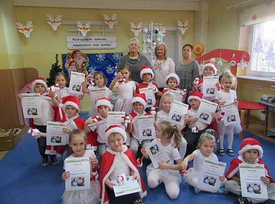 Rozstrzygnięcie konkursu "Najpiękniejsza biała bombka"