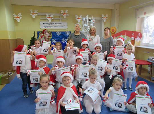 Rozstrzygnięcie konkursu "Najpiękniejsza biała bombka"