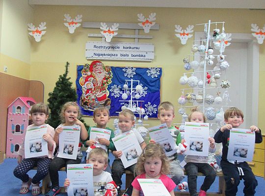 Rozstrzygnięcie konkursu "Najpiękniejsza biała bombka"