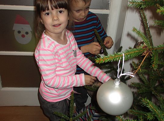 Ubieramy Choinkę gr II