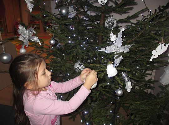 Ubieramy Choinkę gr II