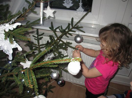 Ubieramy Choinkę gr II