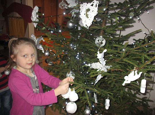 Ubieramy Choinkę gr II