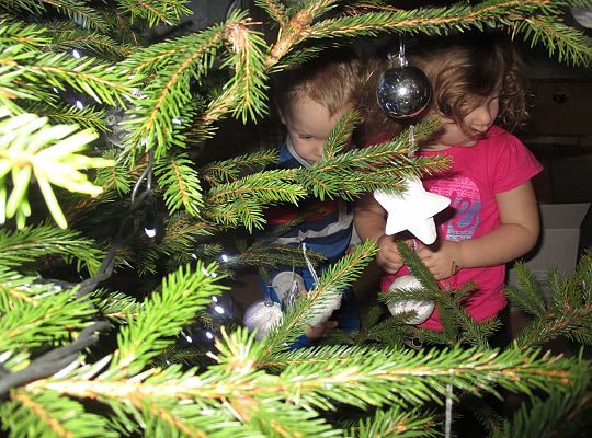 Ubieramy Choinkę gr II