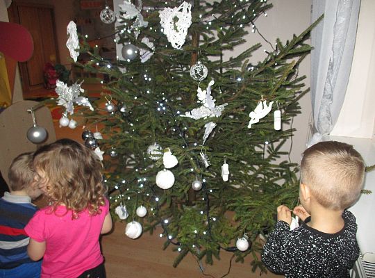 Ubieramy Choinkę gr II