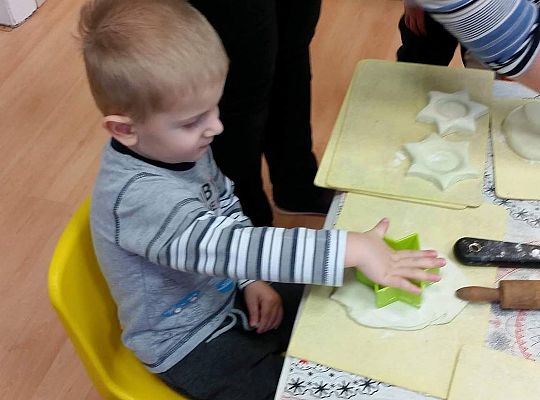 Gwiazdkowe świeczniki,prezenty dla pracowników przedszkola z okazji Świąt Bożego Narodzenia