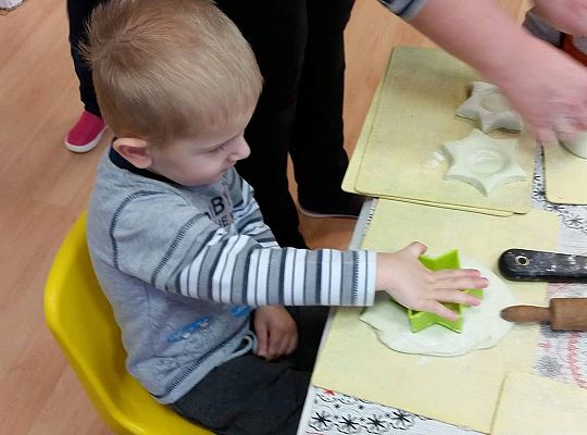 Gwiazdkowe świeczniki,prezenty dla pracowników przedszkola z okazji Świąt Bożego Narodzenia