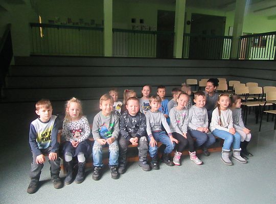 Jasełka w Szkole nr 5-wizyta gr IV