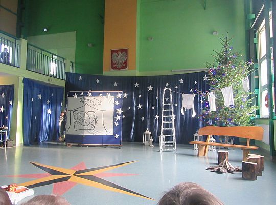 Jasełka w Szkole nr 5-wizyta gr IV