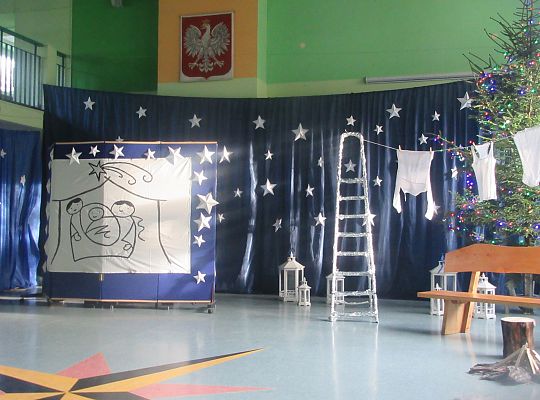 Jasełka w Szkole nr 5-wizyta gr IV