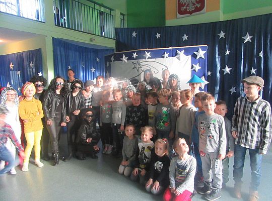 Jasełka w Szkole nr 5-wizyta gr IV