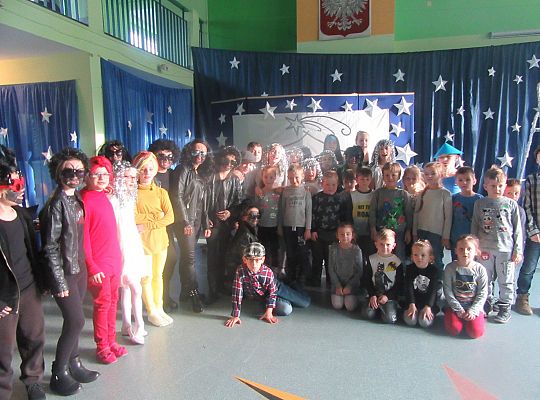 Jasełka w Szkole nr 5-wizyta gr IV