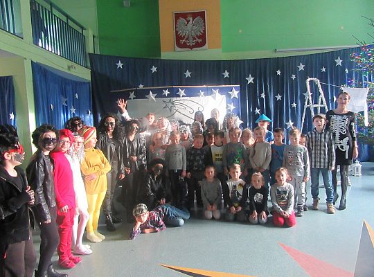 Jasełka w Szkole nr 5-wizyta gr IV