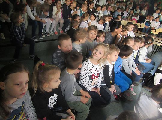 Jasełka w Szkole nr 5-wizyta gr IV