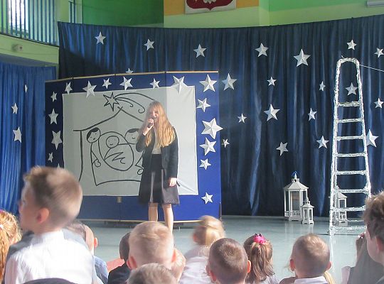 Jasełka w Szkole nr 5-wizyta gr IV