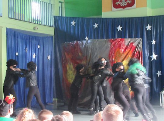 Jasełka w Szkole nr 5-wizyta gr IV