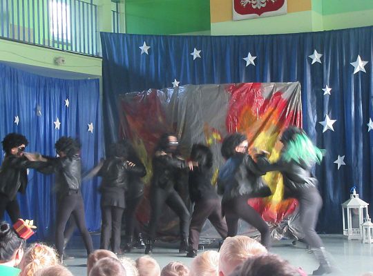 Jasełka w Szkole nr 5-wizyta gr IV