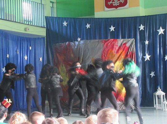 Jasełka w Szkole nr 5-wizyta gr IV