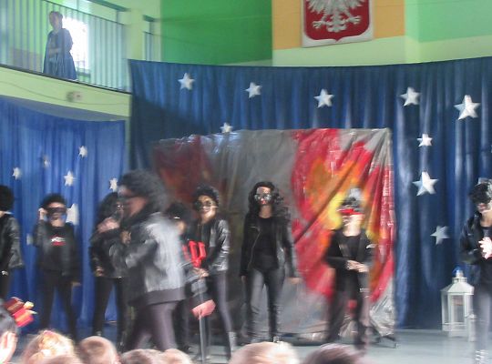 Jasełka w Szkole nr 5-wizyta gr IV