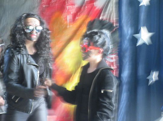 Jasełka w Szkole nr 5-wizyta gr IV