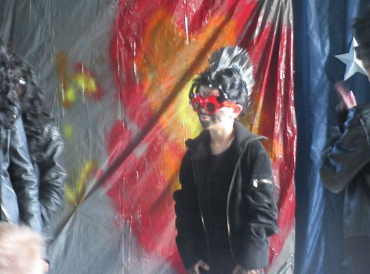 Jasełka w Szkole nr 5-wizyta gr IV