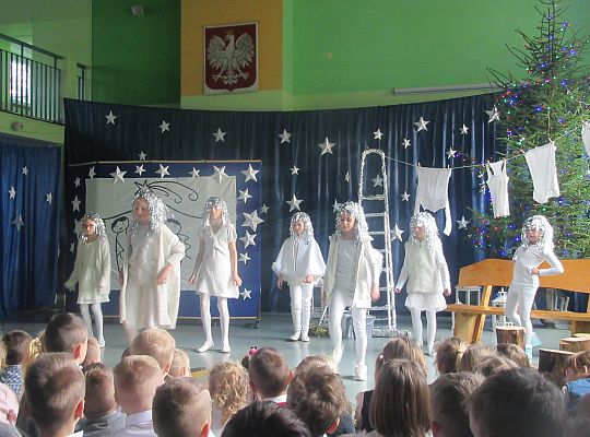 Jasełka w Szkole nr 5-wizyta gr IV