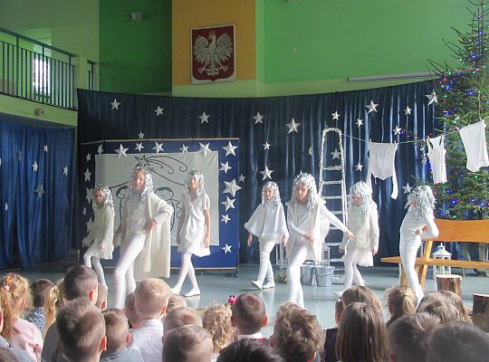 Jasełka w Szkole nr 5-wizyta gr IV