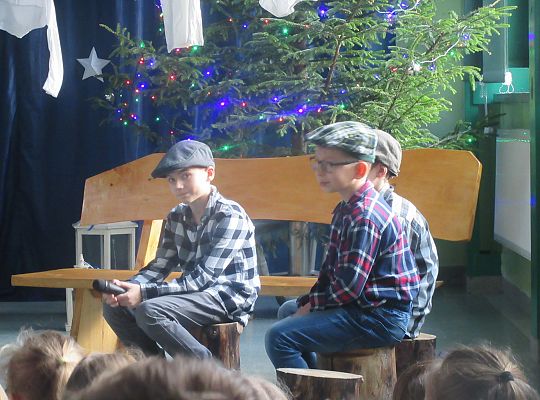 Jasełka w Szkole nr 5-wizyta gr IV