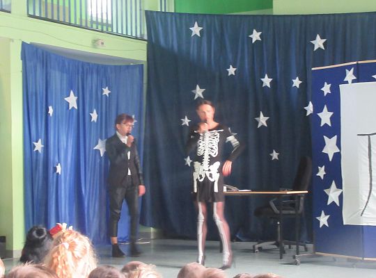 Jasełka w Szkole nr 5-wizyta gr IV